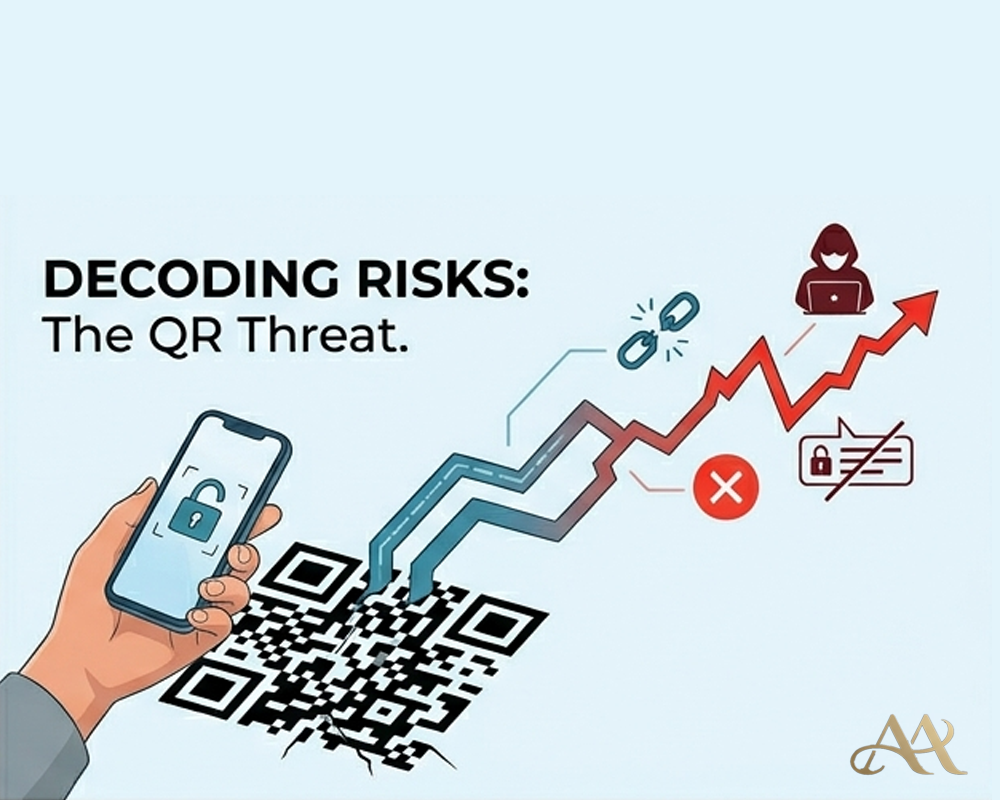 Think Before You Scan: How QR Codes Became a Cybersecurity Risk