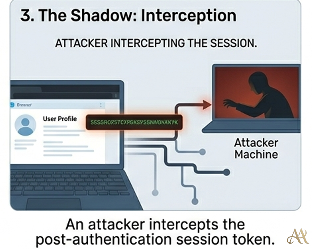 Why Attackers Now Steal the Session, Not Just the Password