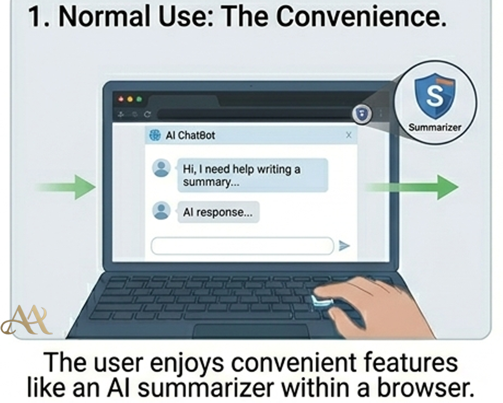 Browser Extensions: The Hidden Trade-Off of Convenience and Privacy