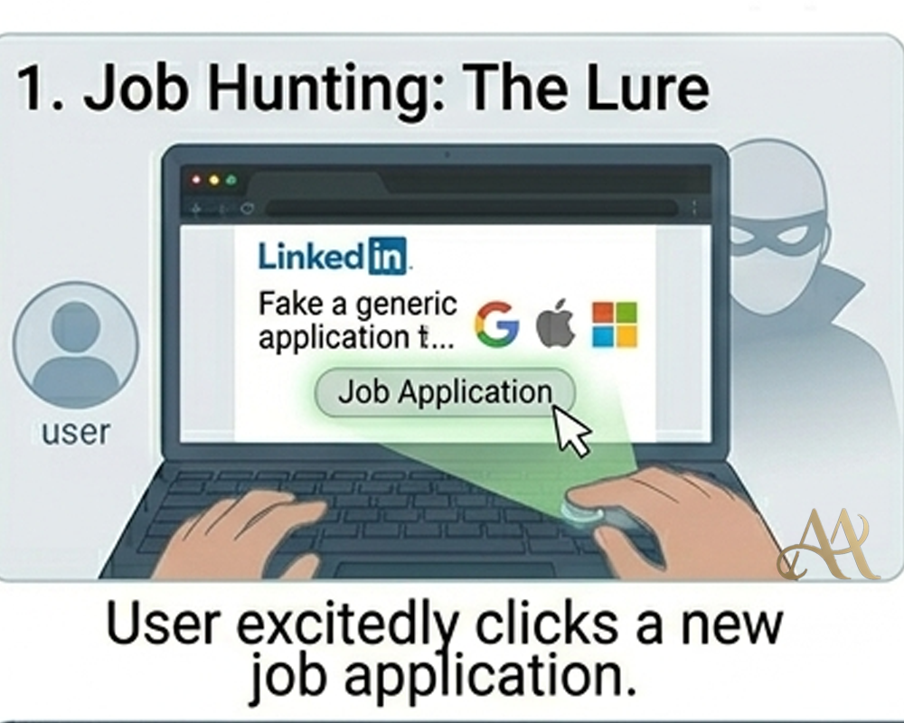 When “Opportunity” Becomes a Threat: The Cyber Risks of Job Hunting