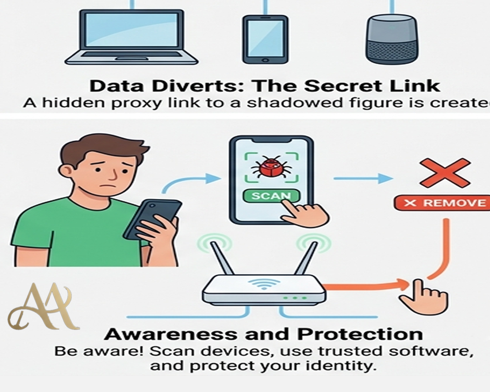Your Device Might Be Working for Someone Else: The Hidden Danger of Residential Proxy Networks