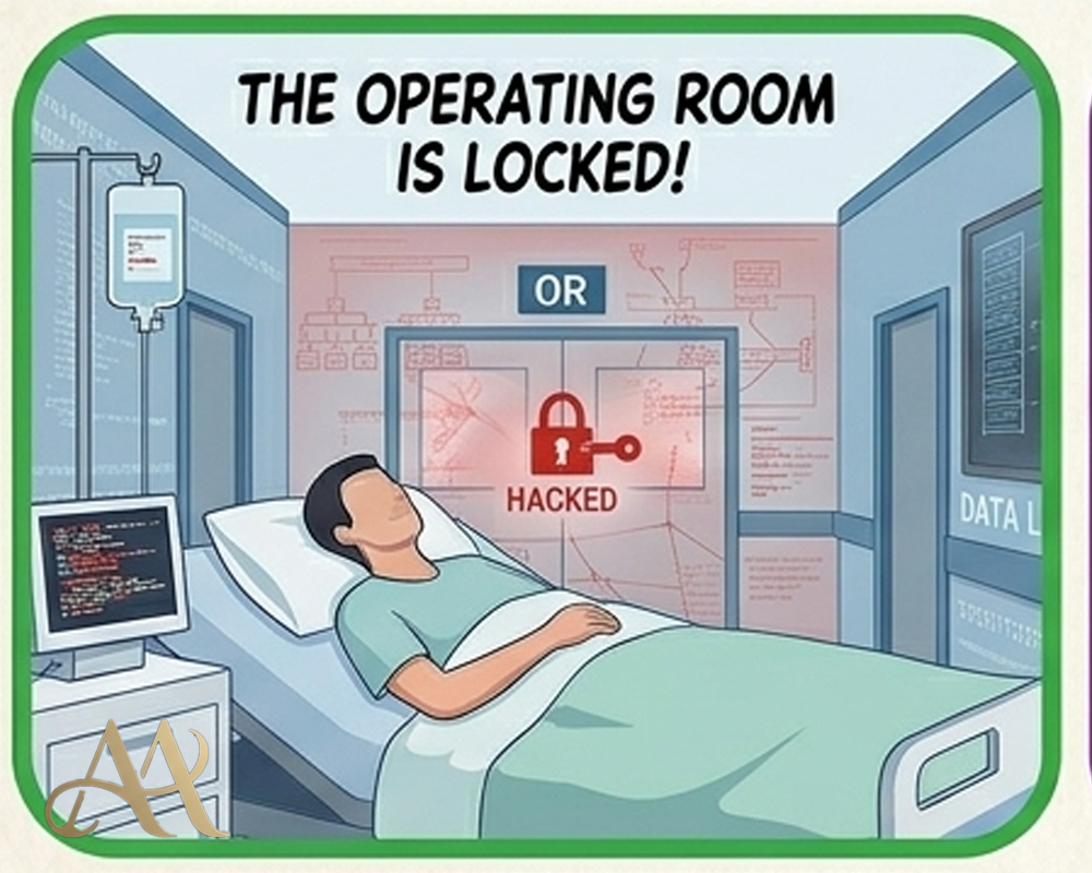 Hospital Cyberattacks Are Now Public-Health Stories