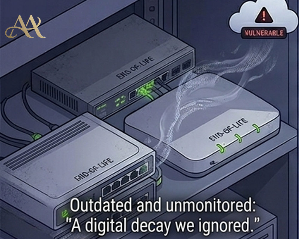 Old Routers Are the New Forgotten Security Gap