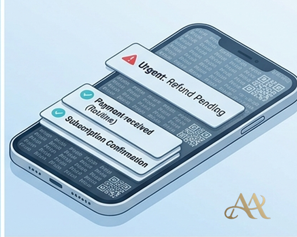 Scams Now Wear the Face of Routine Notifications